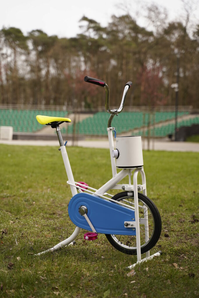 Blender Bike