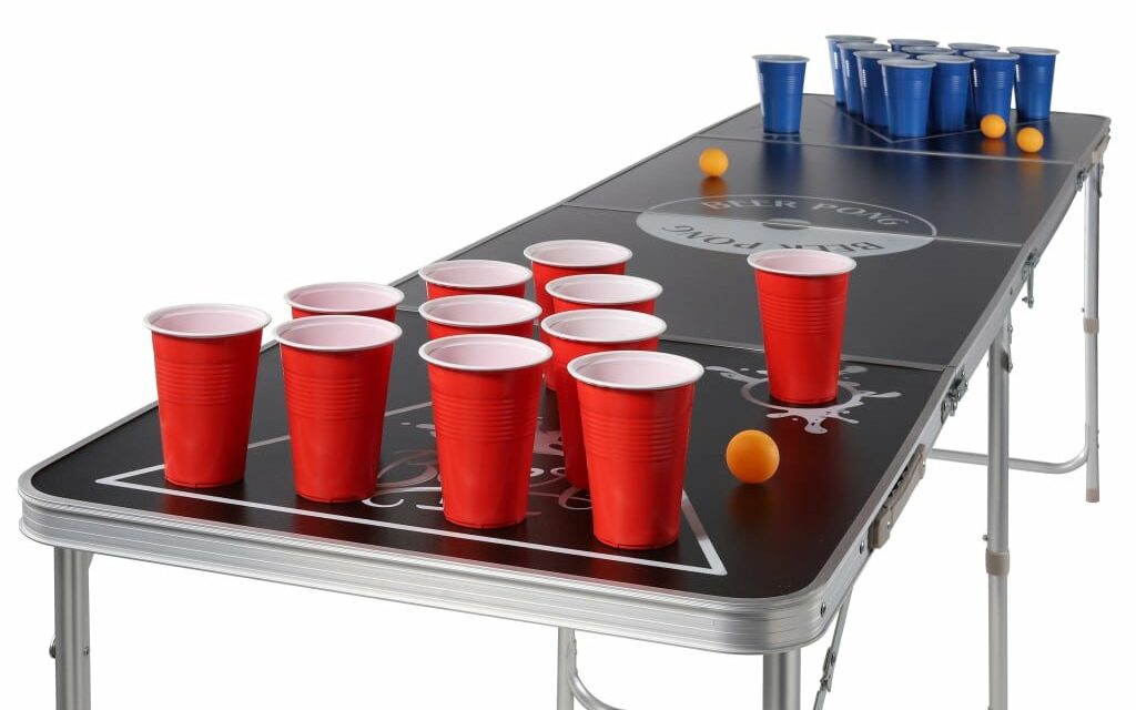 Stół do gry w beer pong