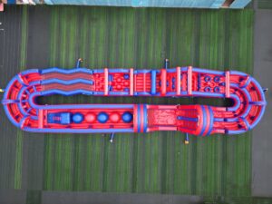 Gigantyczny tor przeszkód