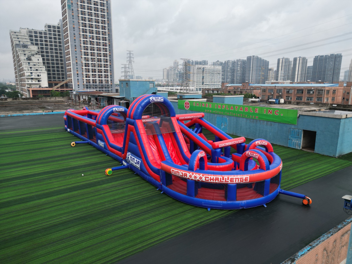 Gigantyczny tor przeszkód