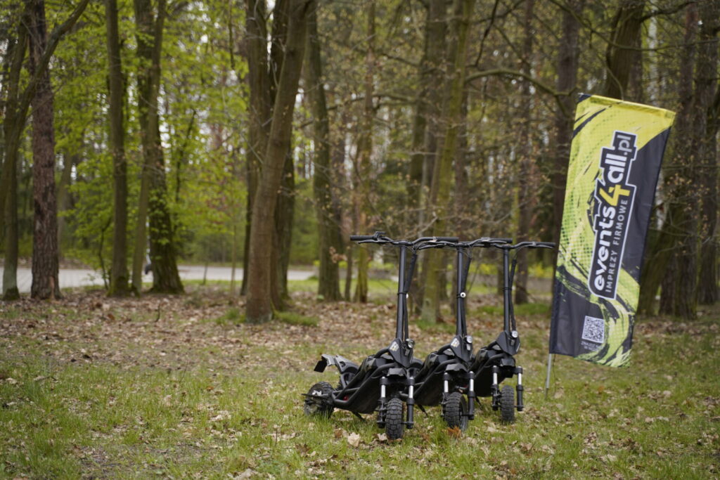 Hulajnogi elektryczne