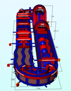 Gigantyczny tor przeszkód
