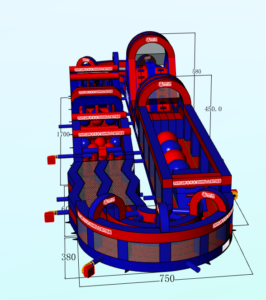 Gigantyczny tor przeszkód