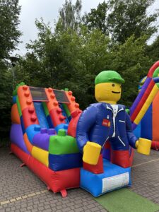 zjeżdżalnia klocki