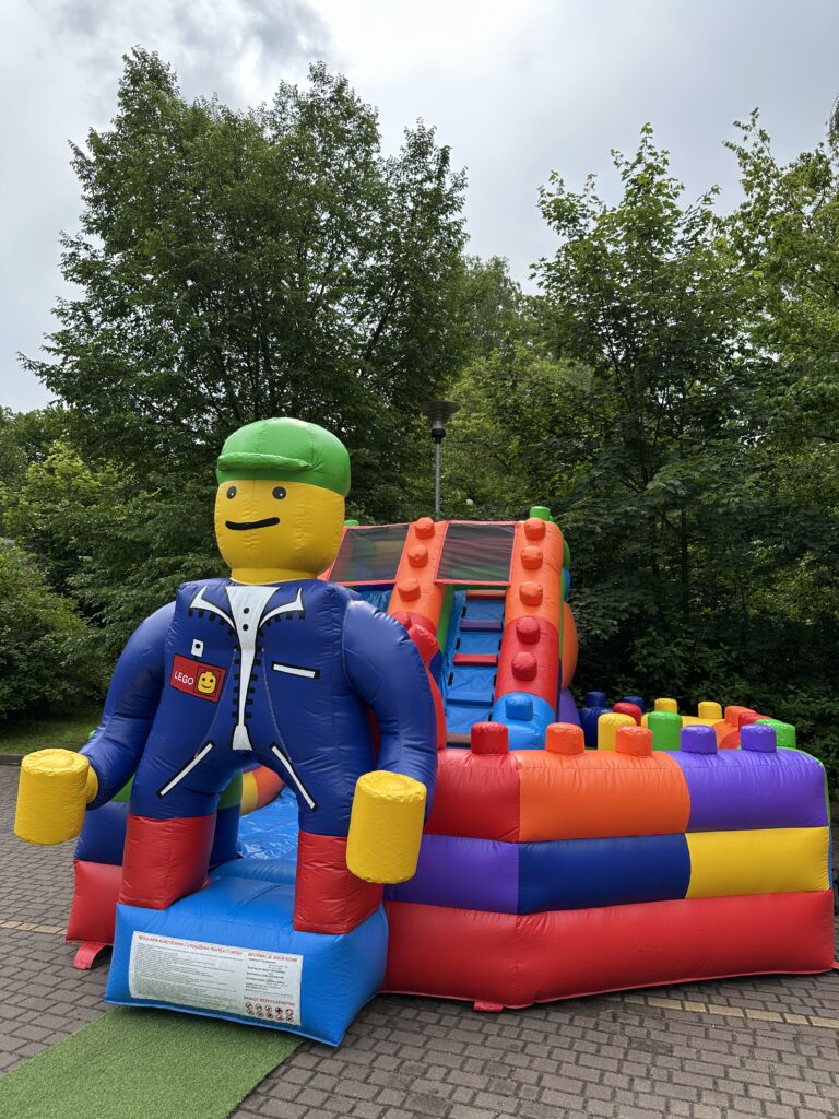 zjeżdżalnia klocki