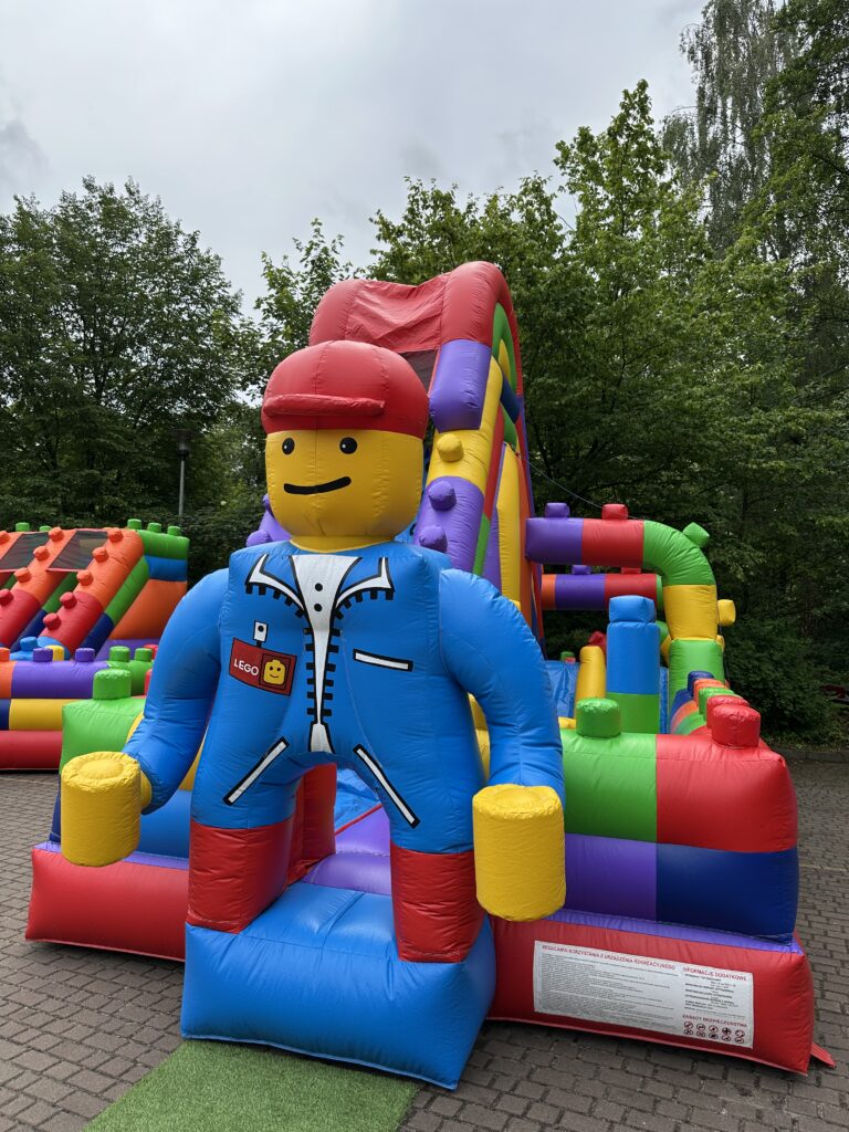 zjeżdżalnia klocki