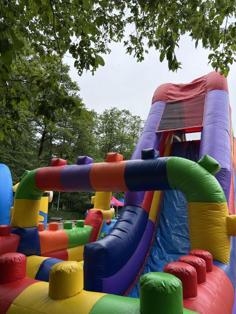 zjeżdżalnia klocki