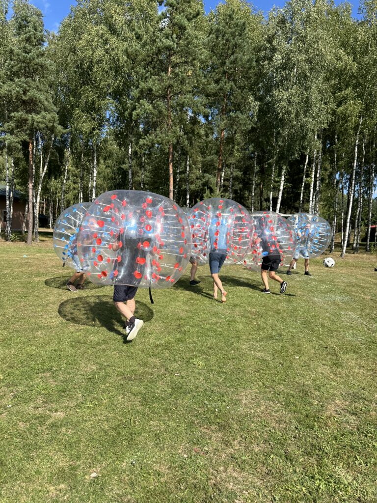 bubble soccer