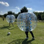 bubble soccer