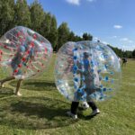 bubble soccer