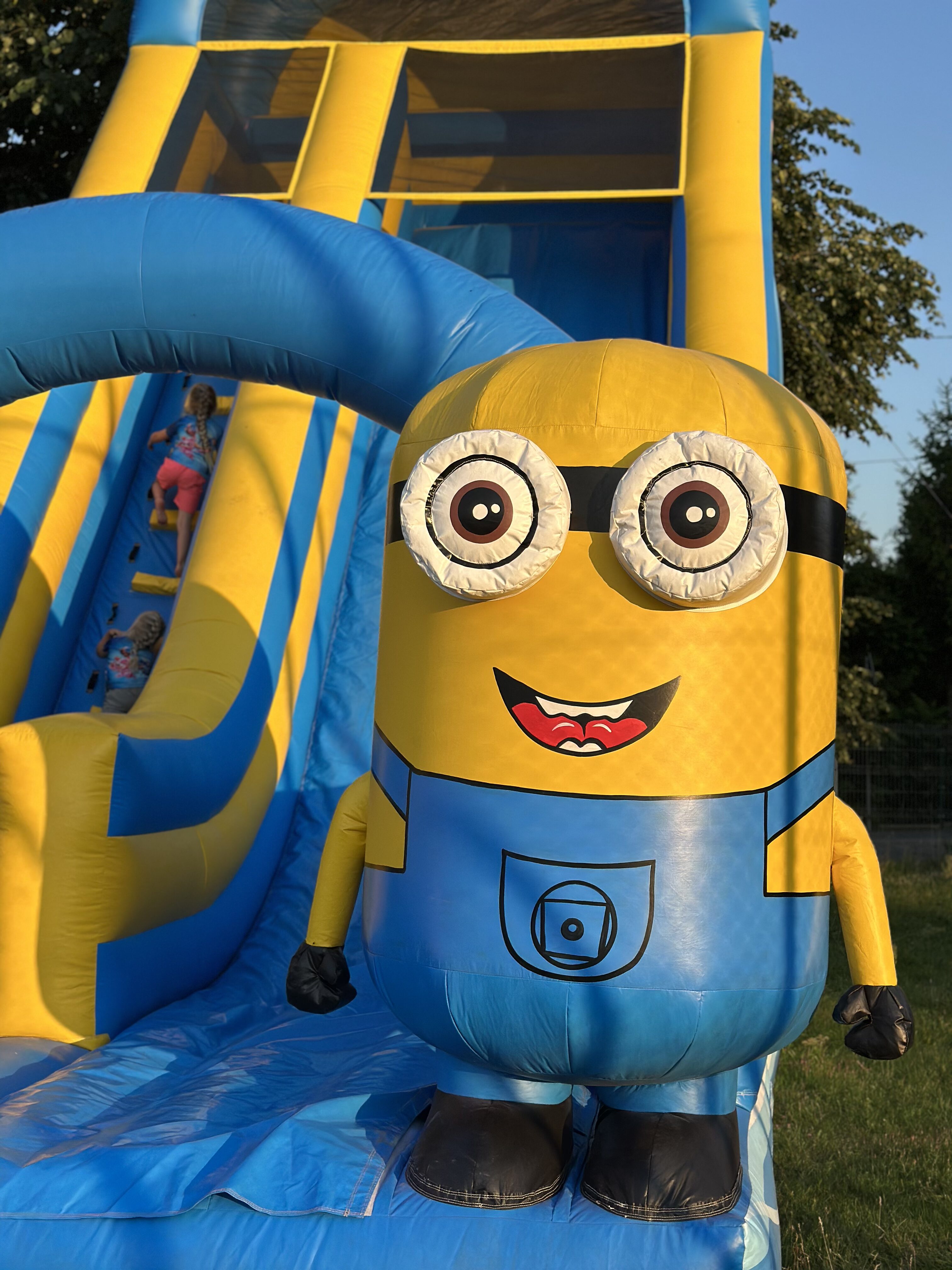 Zjeżdżalnia bajkowy stworek