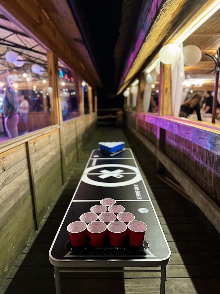 beer pong