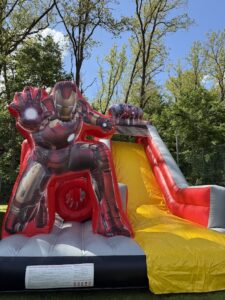 Zjeżdżalnia superbohater