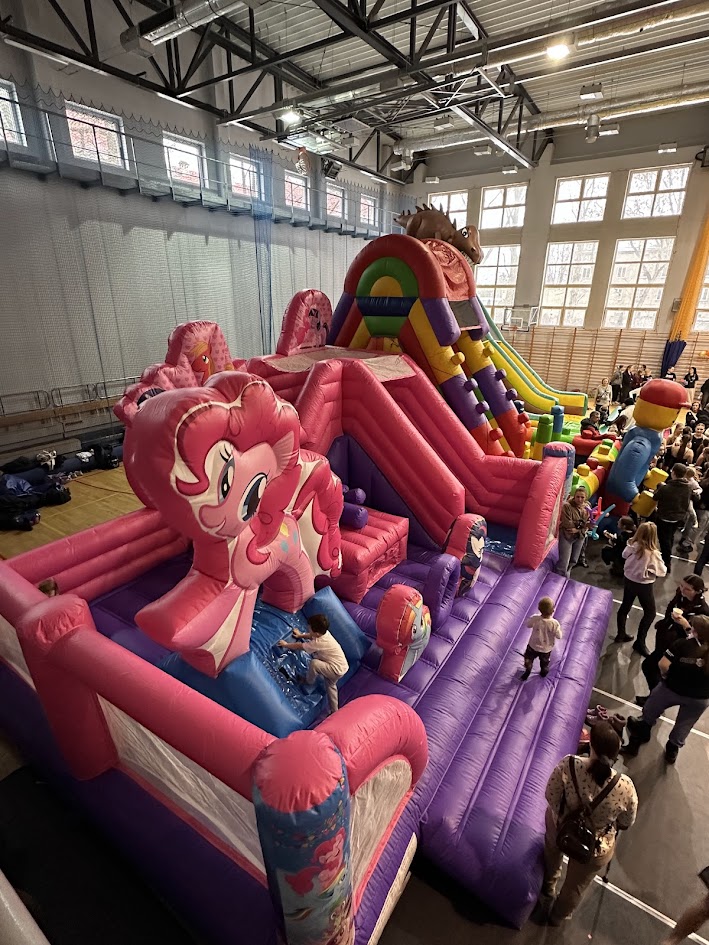 dmuchaniec dla dziewczynek