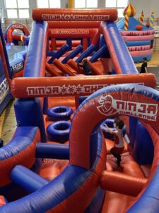 tor przeszkód ninja challenge